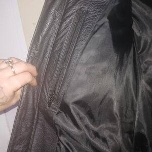 Original Authentic Leather Harley Davidson Jacket